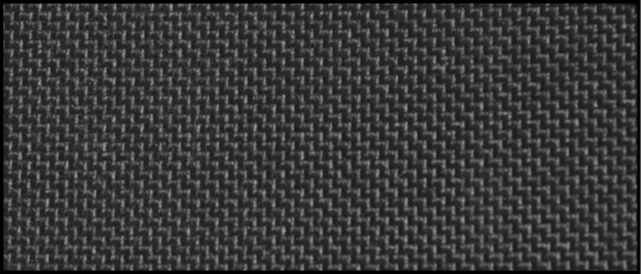 Anthracite fabric impression