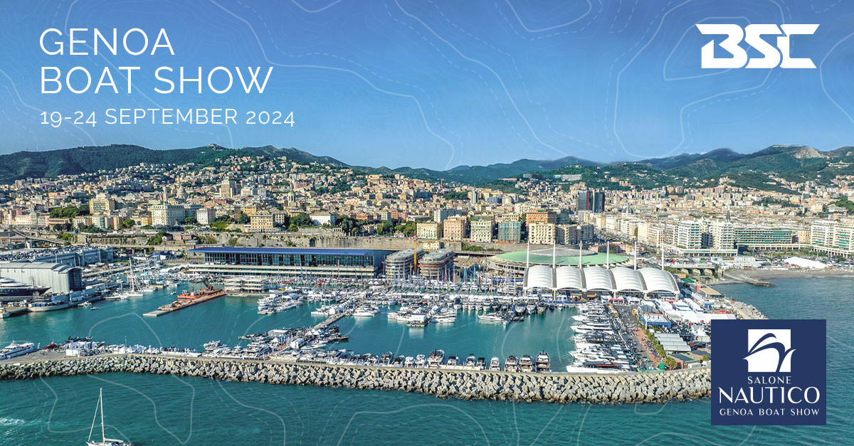 bsc salone nautico di genova